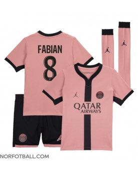 Billige Fotballdrakt Paris Saint-Germain Fabian Ruiz #8 Replika Tredjedraktsett Barn 2024-25 Kortermet (med bukser)